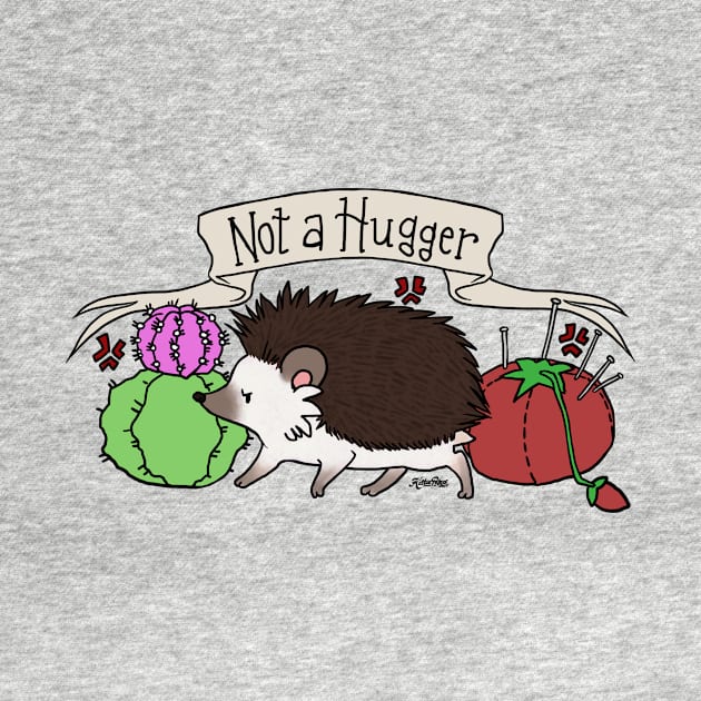 Not A Hugger - Antisocial Hedgehog by SalemKittie